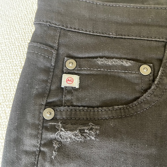 AG Legging Ankle w/ Ripped Knees - Picture 6 of 6